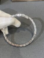 【Valeron Jewelry】SERPENTI BRACELET DIAMONDS SILVER - Image 9
