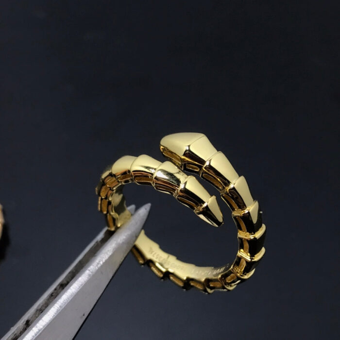 【Valerone Jewelry】SERPENTS RING - Image 1