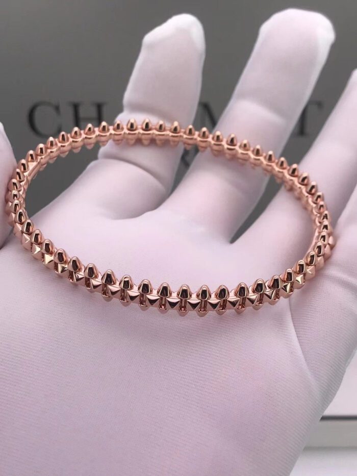 【Valleron Jewelry】CLASH PINK GOLD BRACELET - Image 3