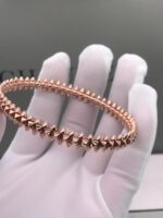 【Valleron Jewelry】CLASH PINK GOLD BRACELET - Image 4