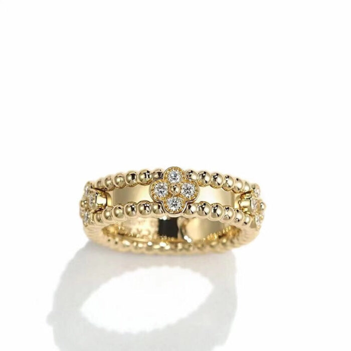 【Valeron Jewelry】PERLEE GOLD DIAMOND RING - Image 1