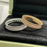 【Valeron Jewelry】PERLEE DIAMOND ROSE GOLD RING - Image 2