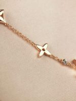 【Valeron Jewelry】STAR AND SUN 7 MOTIFS GOLD BRACELET - Image 4