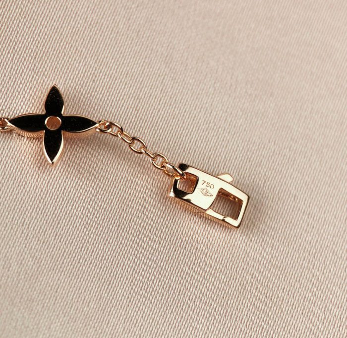 【Valeron Jewelry】STAR AND SUN 7 MOTIFS GOLD BRACELET - Image 9