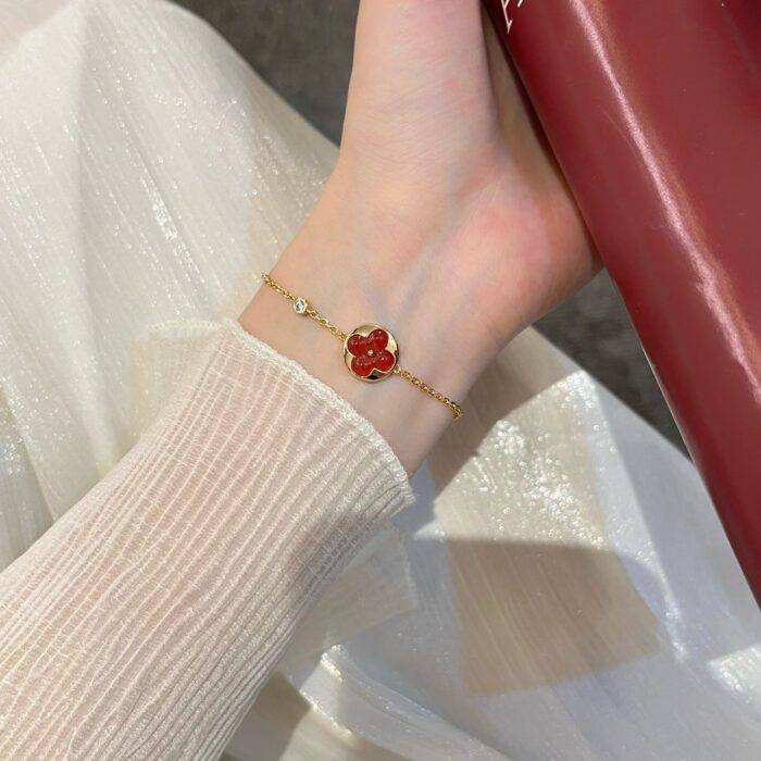 【Valeron Jewelry】SUN PEDANT CARNELIAN BRACELET - Image 2