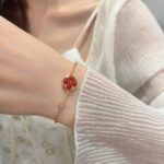【Valeron Jewelry】SUN PEDANT CARNELIAN BRACELET - Image 3