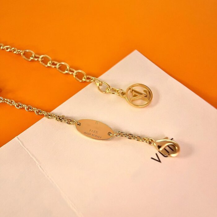 【Valleron Jewelry】LOGO STAR MOTIF GOLD BRACELET - Image 6