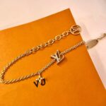 【Valleron Jewelry】LOGO STAR MOTIF GOLD BRACELET - Image 11