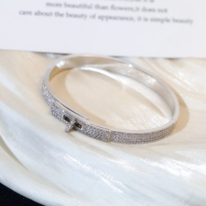 【Valerone Jewelry】KELLY BRACELET DIAMOND PAVED - Image 5