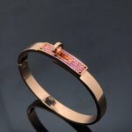 【Valerone Jewelry】KELLY BRACELET PINK DIAMOND