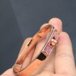 【Valerone Jewelry】KELLY BRACELET PINK DIAMOND - Image 4