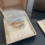 【Valeron Jewelry】DREAM MOP DIAMOND OPEN RING - Image 3