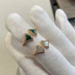 【Valeron Jewelry】DREAM MOP DIAMOND OPEN RING - Image 8