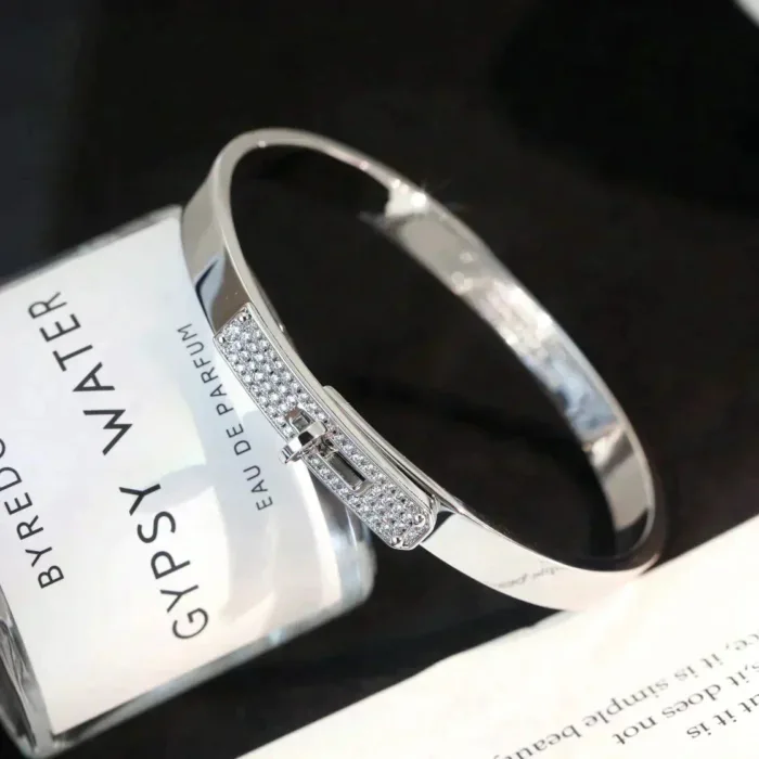 【Valeron Jewelry】KELLY SILVER DIAMOND BRACELET - Image 1