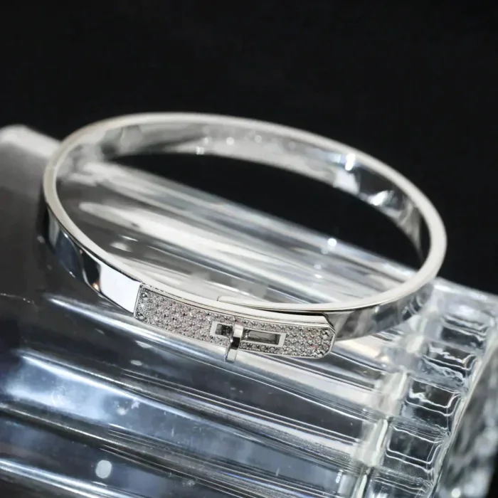 【Valeron Jewelry】KELLY SILVER DIAMOND BRACELET - Image 5