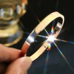 【Valeron Jewelry】KELLY SILVER DIAMOND BRACELET - Image 6