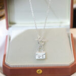 【Valleron Jewelry】POP H PEDANT SILVER NECKLACE - Image 7