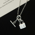 【Valleron Jewelry】POP H PEDANT SILVER NECKLACE - Image 8