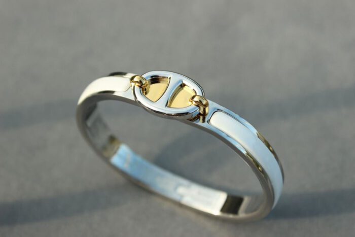 【Valeron Jewelry】CLIC CHAINE SILVER BRACELET - Image 4