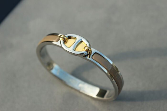 【Valeron Jewelry】CLIC CHAINE SILVER BRACELET - Image 6