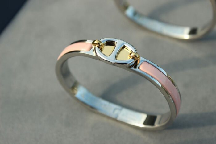 【Valeron Jewelry】CLIC CHAINE SILVER BRACELET - Image 7