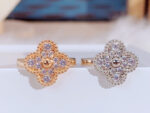 【Valeron Jewelry】CLOVER DIAMOND RING - Image 4
