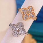【Valeron Jewelry】CLOVER DIAMOND RING