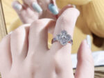 【Valeron Jewelry】CLOVER DIAMOND RING - Image 6