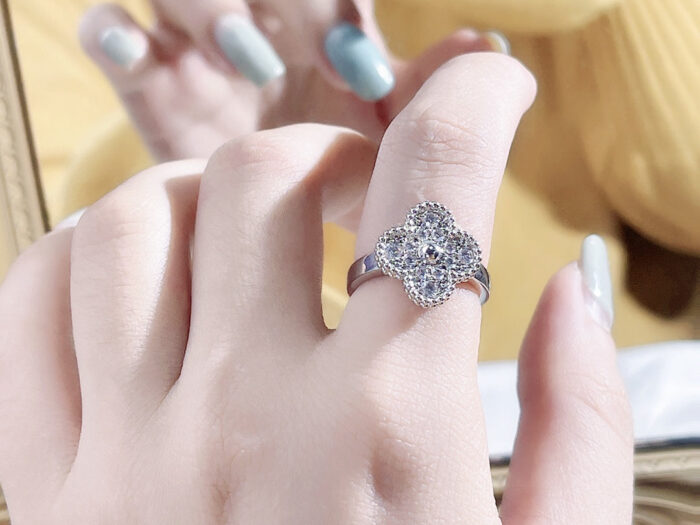 【Valeron Jewelry】CLOVER DIAMOND RING - Image 6