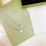 【Valleron Jewelry】CLOVER MINI 9.5MM WHITE MOTHER-OF-PEARL NECKLACE - Image 6