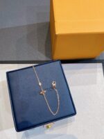 【Valeron Jewelry】STAR DIAMOND PINK GOLD BRACELET - Image 2