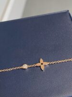 【Valeron Jewelry】STAR DIAMOND PINK GOLD BRACELET - Image 3