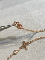 【Valeron Jewelry】STAR DIAMOND PINK GOLD BRACELET - Image 4