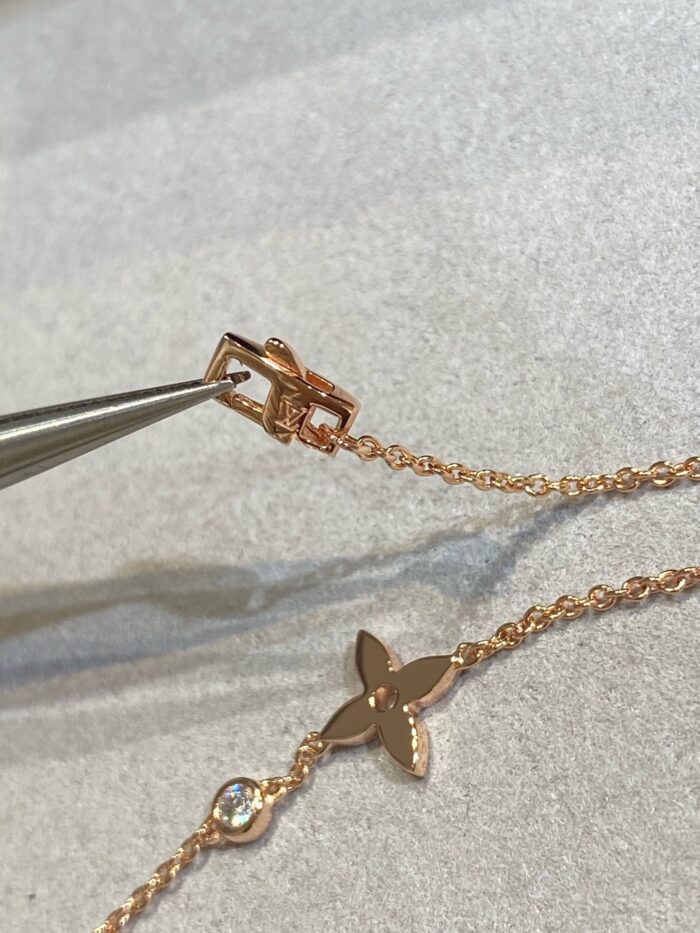 【Valeron Jewelry】STAR DIAMOND PINK GOLD BRACELET - Image 4