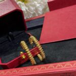 【Valeron Jewelry】CLASH LARGE HOOP EARRINGS