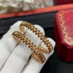 【Valeron Jewelry】CLASH LARGE HOOP EARRINGS - Image 5