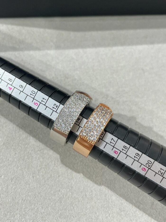 【Valeron Jewelry】LIENS EVIDENCE  DIAMOND PAVED RING - Image 4