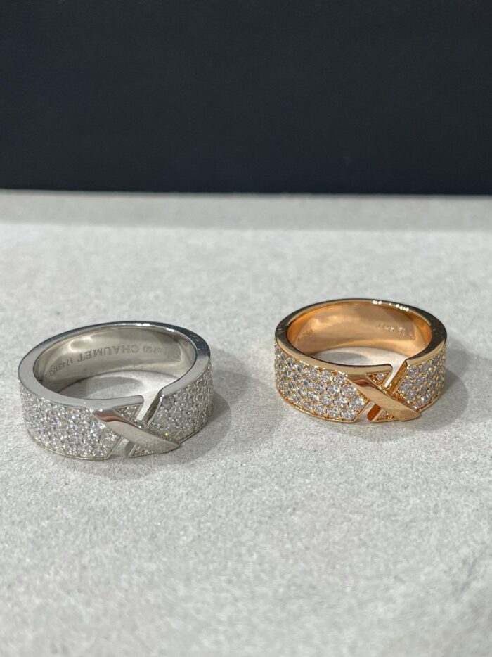 【Valeron Jewelry】LIENS EVIDENCE  DIAMOND PAVED RING - Image 6