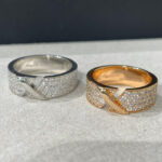 【Valeron Jewelry】LIENS EVIDENCE  DIAMOND PAVED RING