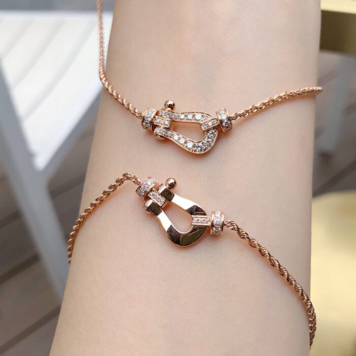 【Valleron Jewelry】FORCE 10 PINK GOLD DIAMOND NECKLACE - Image 6