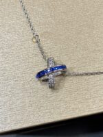 【Valleron Jewelry】LIENS DIAMOND SILVER NECKLACE - Image 3