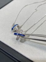 【Valleron Jewelry】LIENS DIAMOND SILVER NECKLACE - Image 5