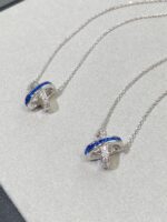【Valleron Jewelry】LIENS DIAMOND SILVER NECKLACE - Image 6