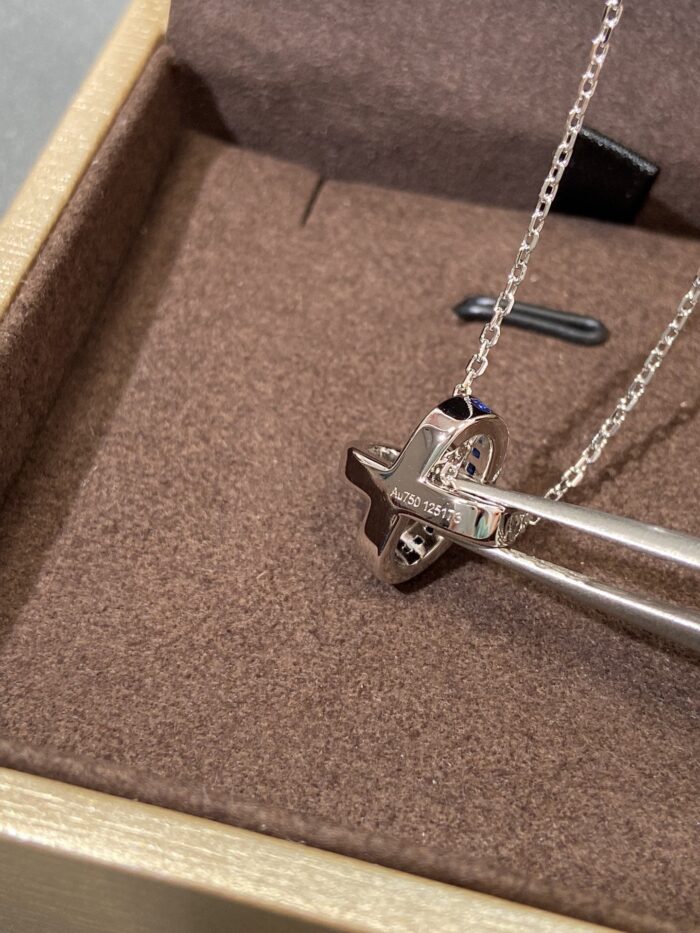 【Valleron Jewelry】LIENS DIAMOND SILVER NECKLACE - Image 7