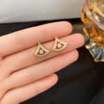 【Valeron Jewelry】DREAM MINI DIAMOND STUD EARRINGS - Image 5