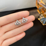 【Valeron Jewelry】DREAM MINI DIAMOND STUD EARRINGS - Image 6