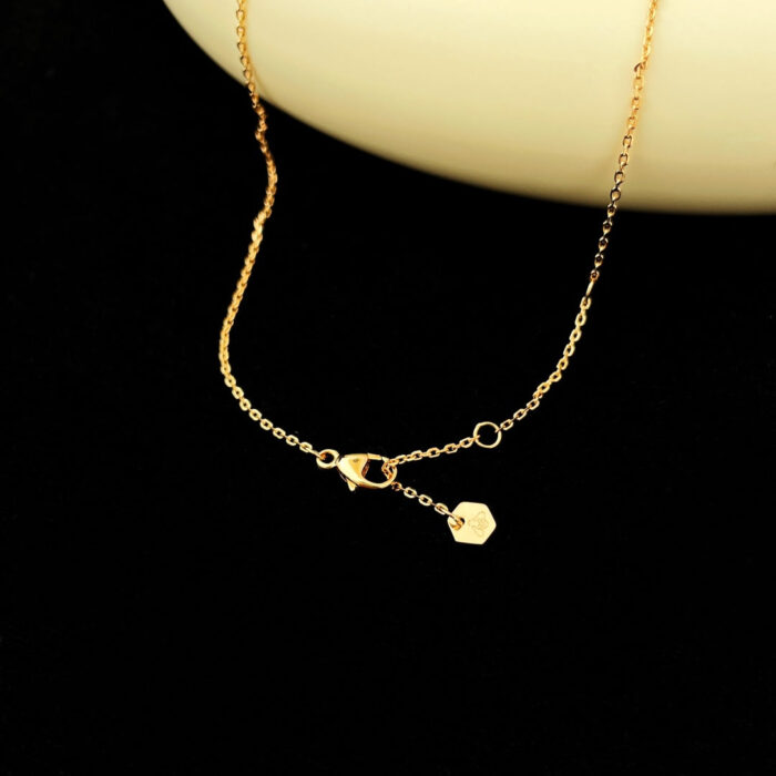 【Valleron Jewelry】BEE MINI PEDANT DIAMOND NECKLACE - Image 5