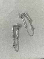 【Valeron Jewelry】CHAINE CHAOS DIAMOND DROP EARRINGS - Image 3