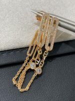 【Valeron Jewelry】CHAINE CHAOS DIAMOND DROP EARRINGS - Image 6