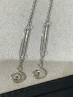 【Valeron Jewelry】CHAINE CHAOS DIAMOND DROP EARRINGS - Image 8